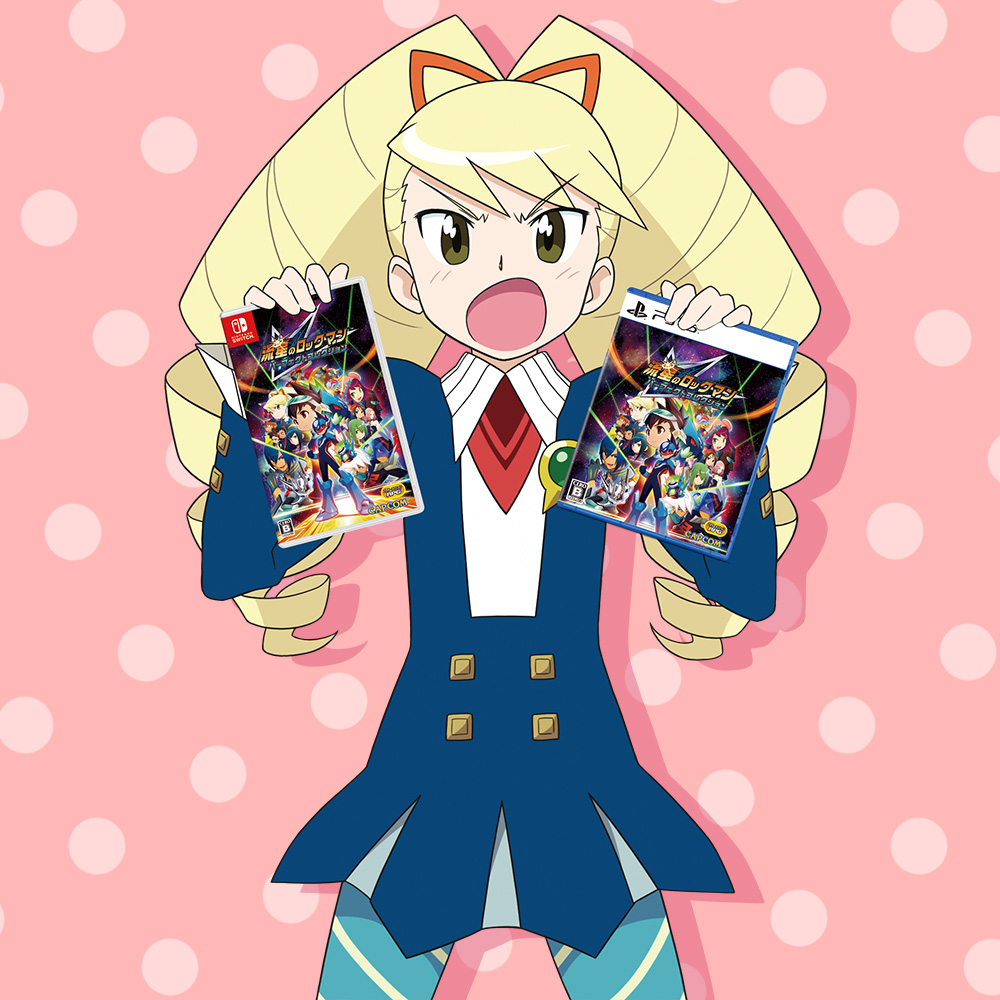 ロックマンシリーズ公式 tweet media