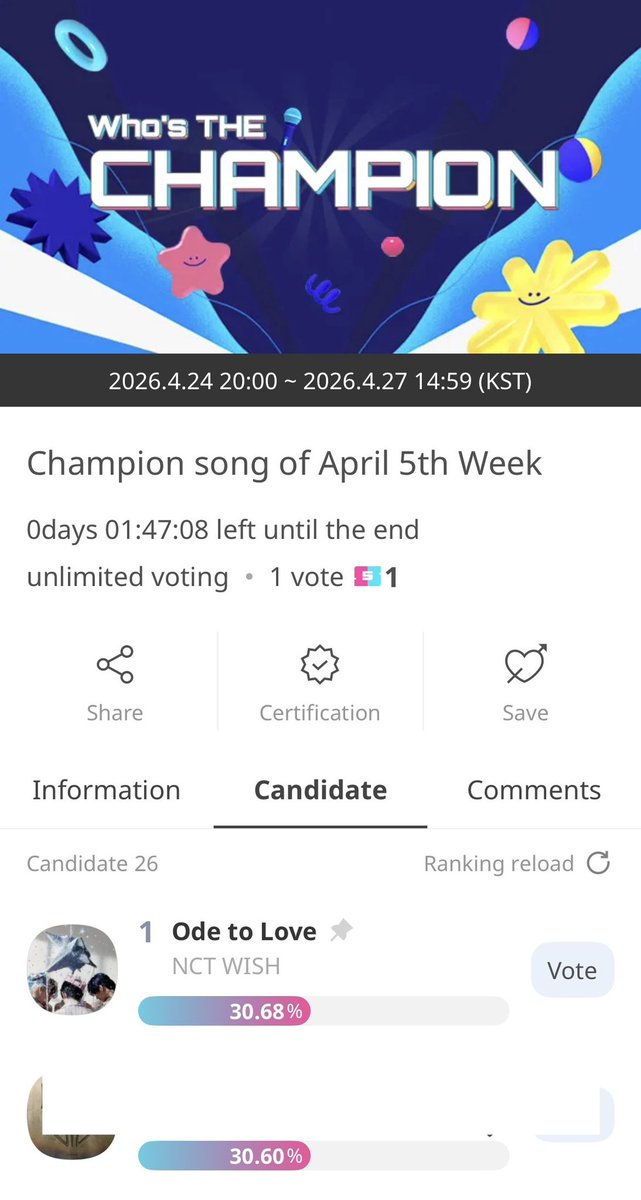 NCT WISH CHART tweet media