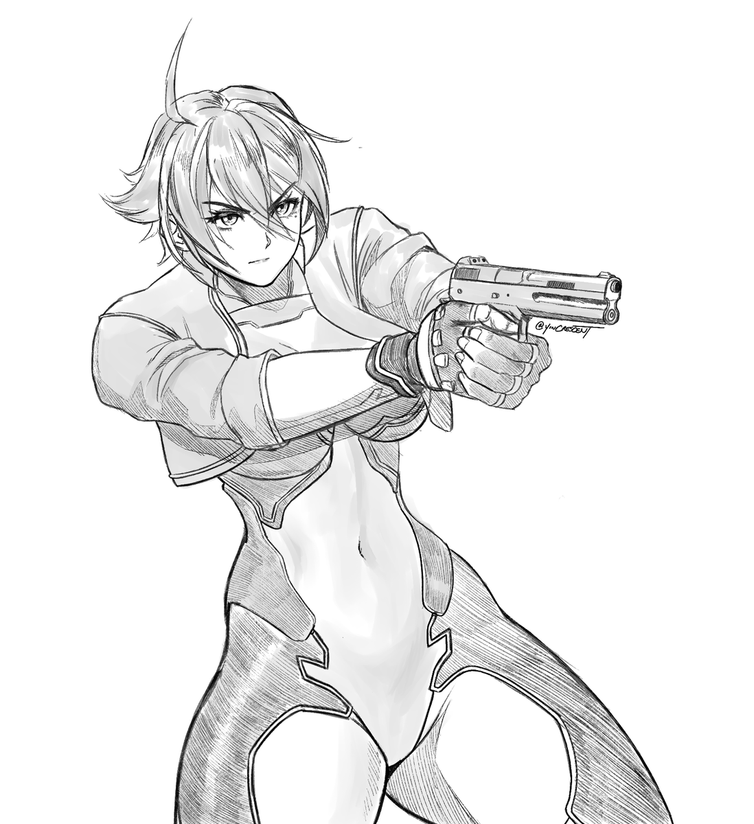 『YINCRESCENT』銀 | #1 Artist Ever Or Something tweet media