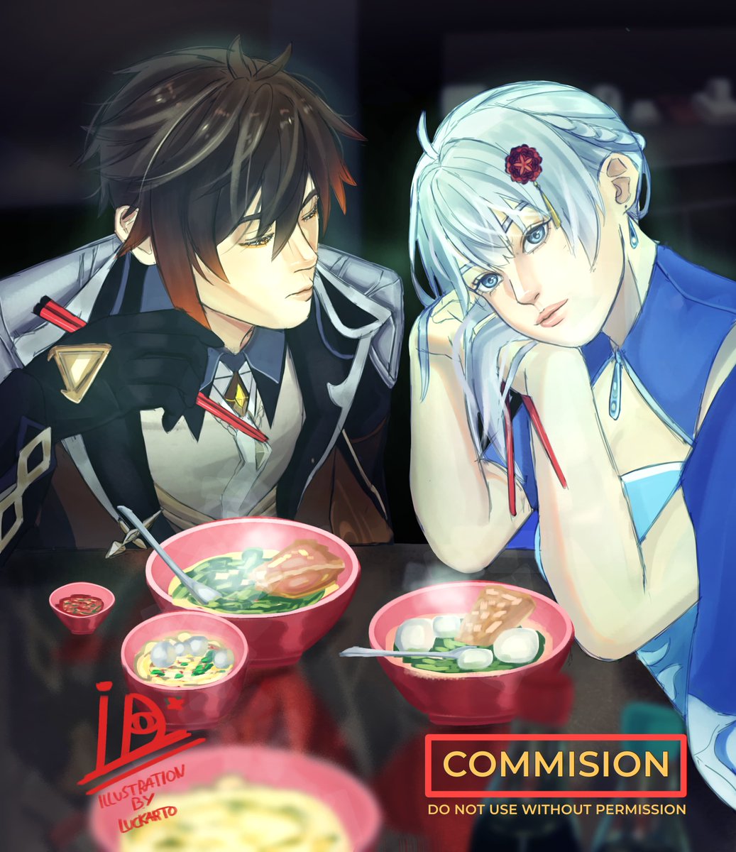Luckarto | COMMS OPEN 7/8 tweet media