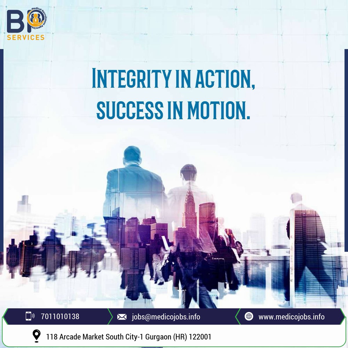 vinay_vt's tweet image. Integrity is not just a value—it’s a way of working.
When actions align with values, success naturally follows. 💼✨ 
#MedicoJobs #TrustTheFoundation #IntegrityMatters #BuildWithTrust #SuccessWithValues