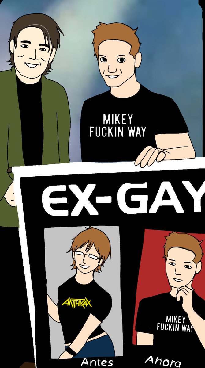 Licuado de esmegma de Gerard way tweet media