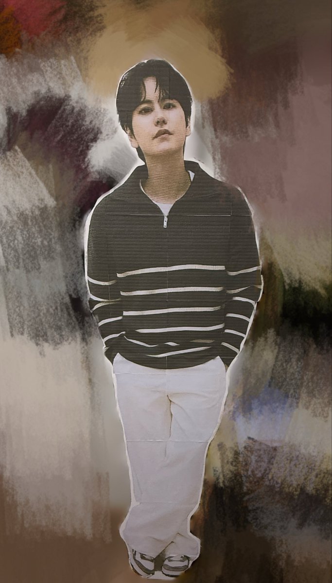 195cm 조규현 등신대.