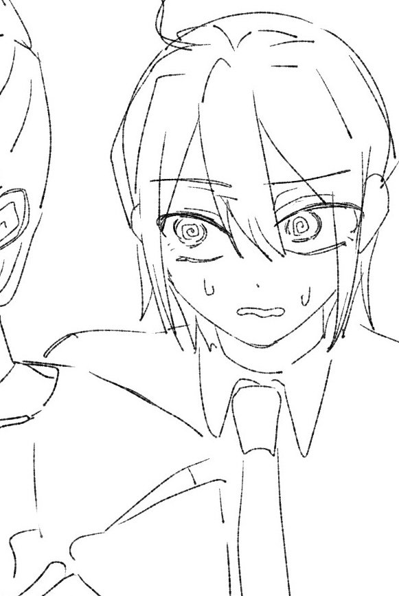 Lu6rm31's tweet photo. 最近は🗝️で夢絵と設定ばっか投げてます　基本私が描くのは顔あり名前あり自我ありのキャラと原作キャラ達なのでこちらの垢にあげることはありません

フル絵は🗝️にアップされているので自我あり主、BLDなどなんでもオッケーな方にはオススメ
ただ夜プラ系も投げるつもりなので未成年はお通し不可です https://t.co/W8nzuKQ9YP