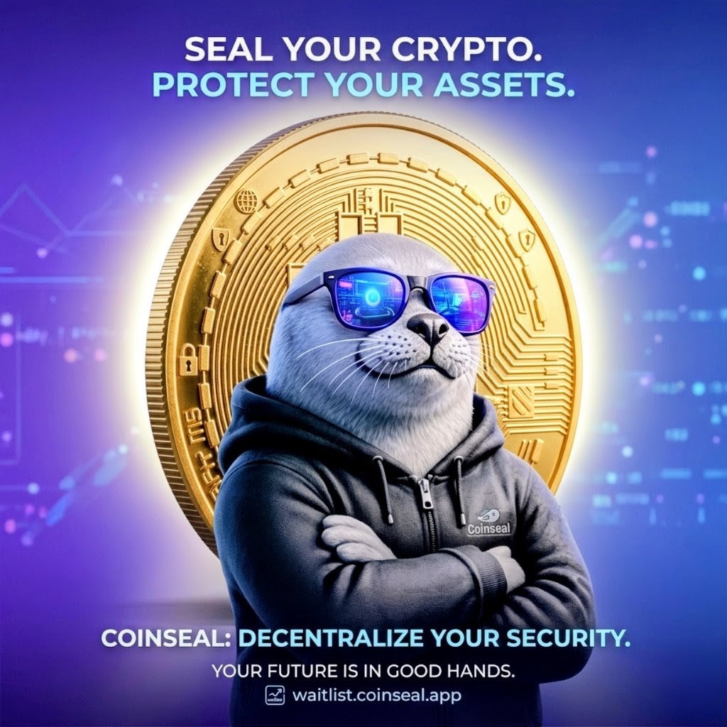 Coinseal tweet media