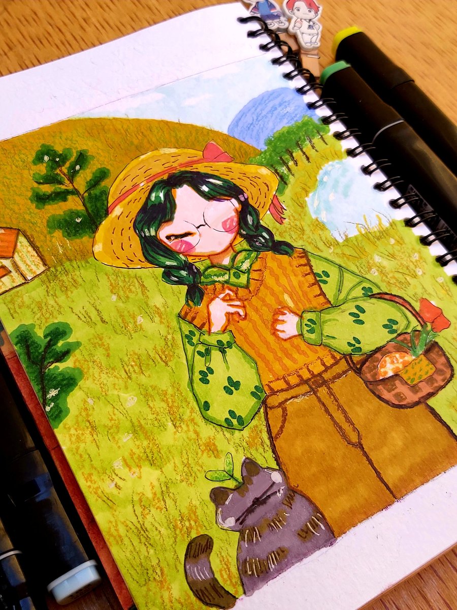 dayo_moonlight's tweet photo. سبحان الله و بحمده💚🧡
#رسم #art https://t.co/pcaLg9clsp