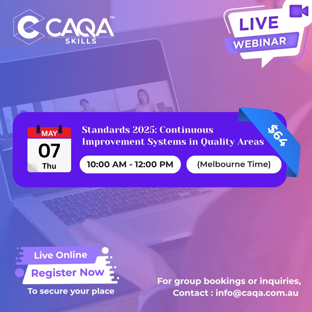 CAQA Compliance tweet media