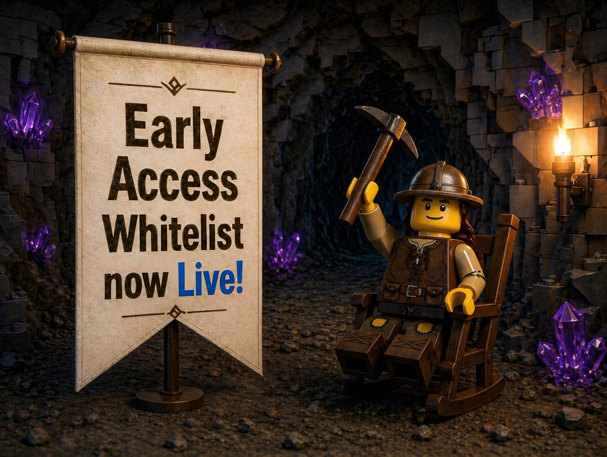 Lego Miners(Abandoned) tweet media