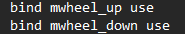 _SufferingSloth's tweet photo. @Crit_Nobody @UnderTheMayo Editing the input.cfg makes every use prompt in the game infinitely better https://t.co/DDhjnFruYA