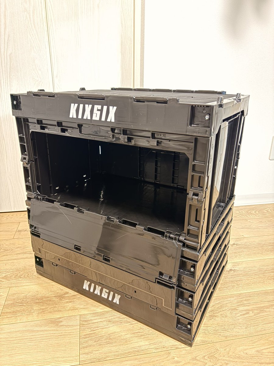 iceman7iceman's tweet photo. 今回のコンテナは前開きも可能
中身の確認がスムーズに行えるのと中身へのアクセスも簡単にできます。Stackingもできるので場所も取らずに収納可能です。自宅でもレジャーでも活躍できます。是非ご検討下さい。
#kixsix
@KIXSIX_OFFICIAL https://t.co/2DpLLOgP5R
