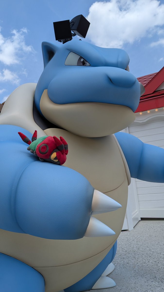 ポケパークカントー カメックスとゼニガメ ポケパークカントー フシデの冒険① カメックス・ゼニガメ・マホイップ