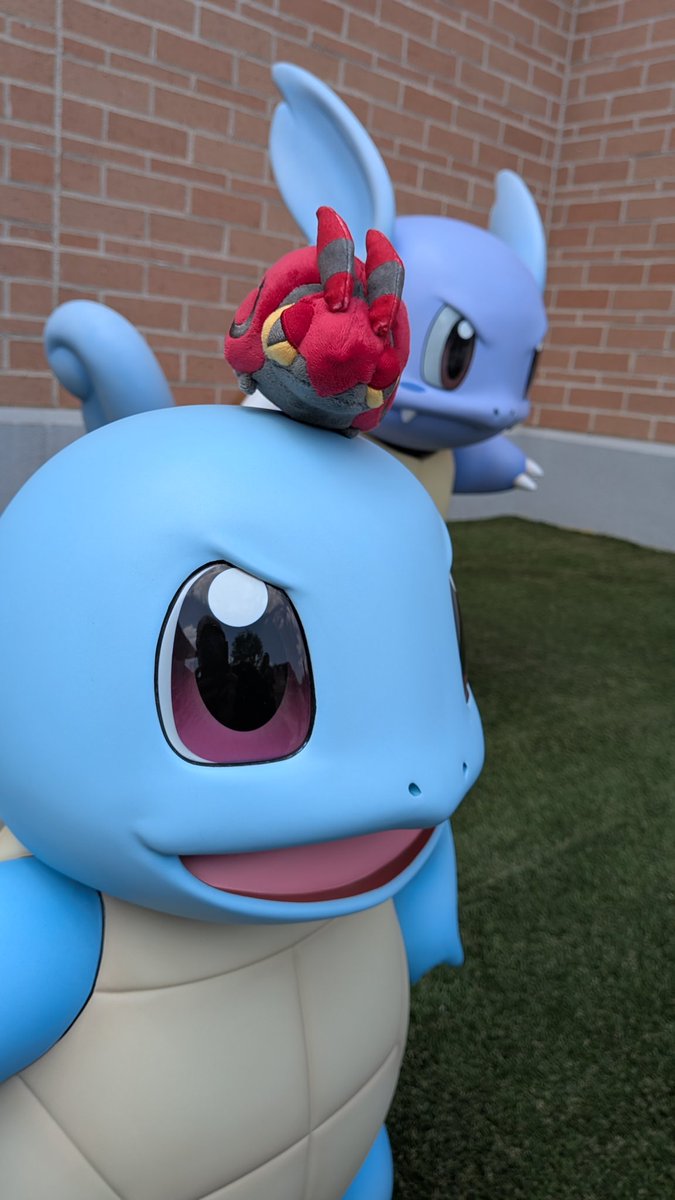 ポケパークカントー フシデの冒険① カメックス・ゼニガメ・マホイップ