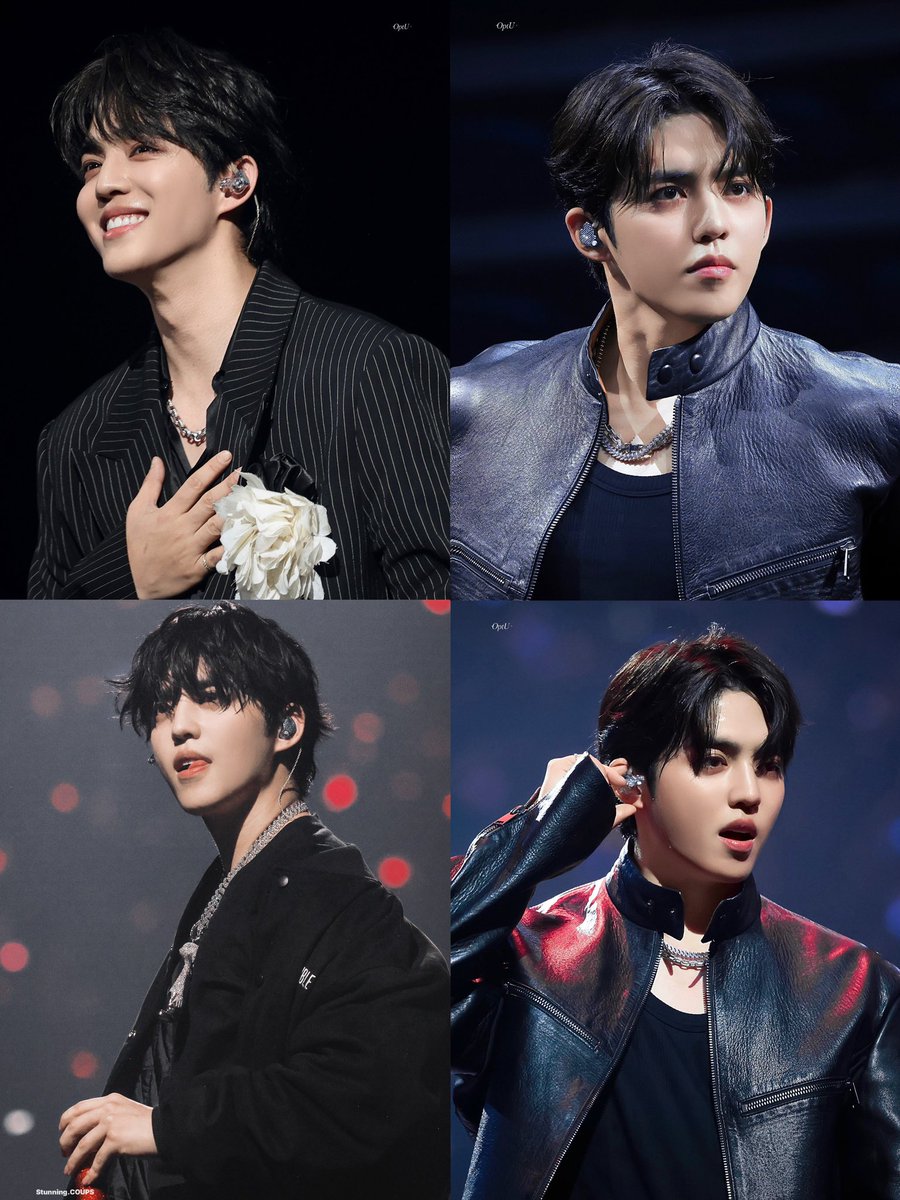 black hair suits scoups the most 🖤