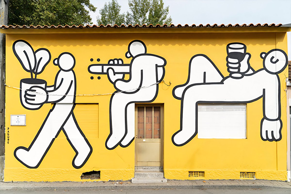 Burai_L's tweet photo. Reggelek #graffiti #Padure https://t.co/qdfhxFcmoY