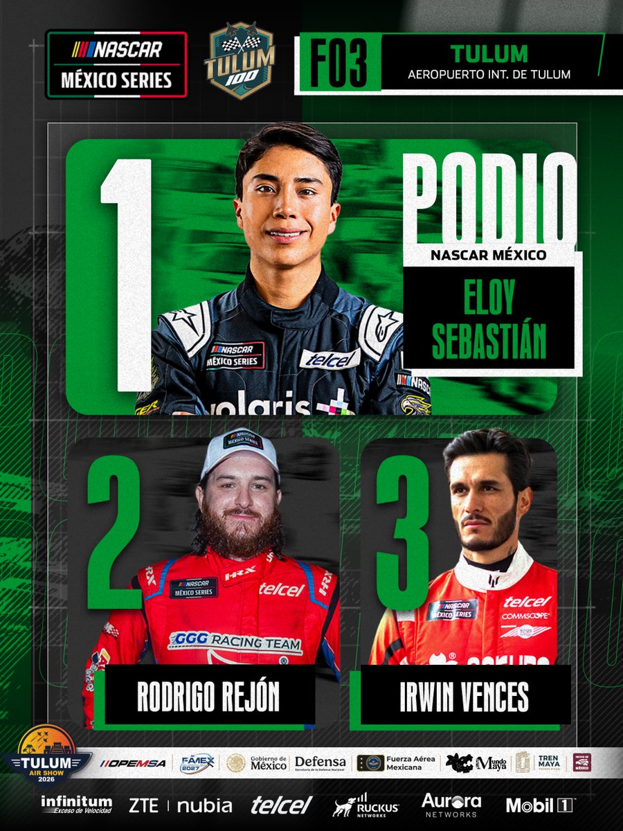 NASCAR MÉXICO SERIES tweet media