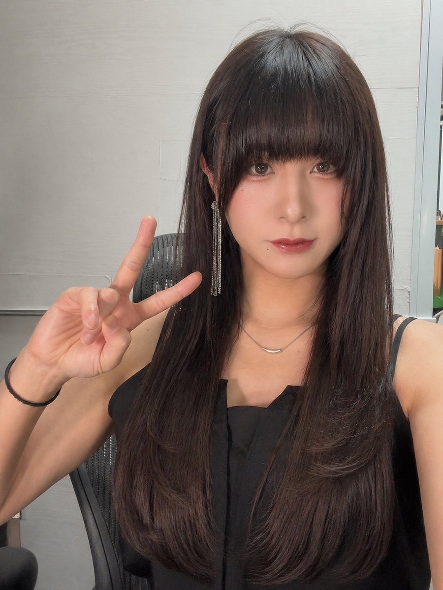 game_sagara's tweet image. 早く一旦これぐらいまで伸びないかな

#女装
#男の娘
#Twitch