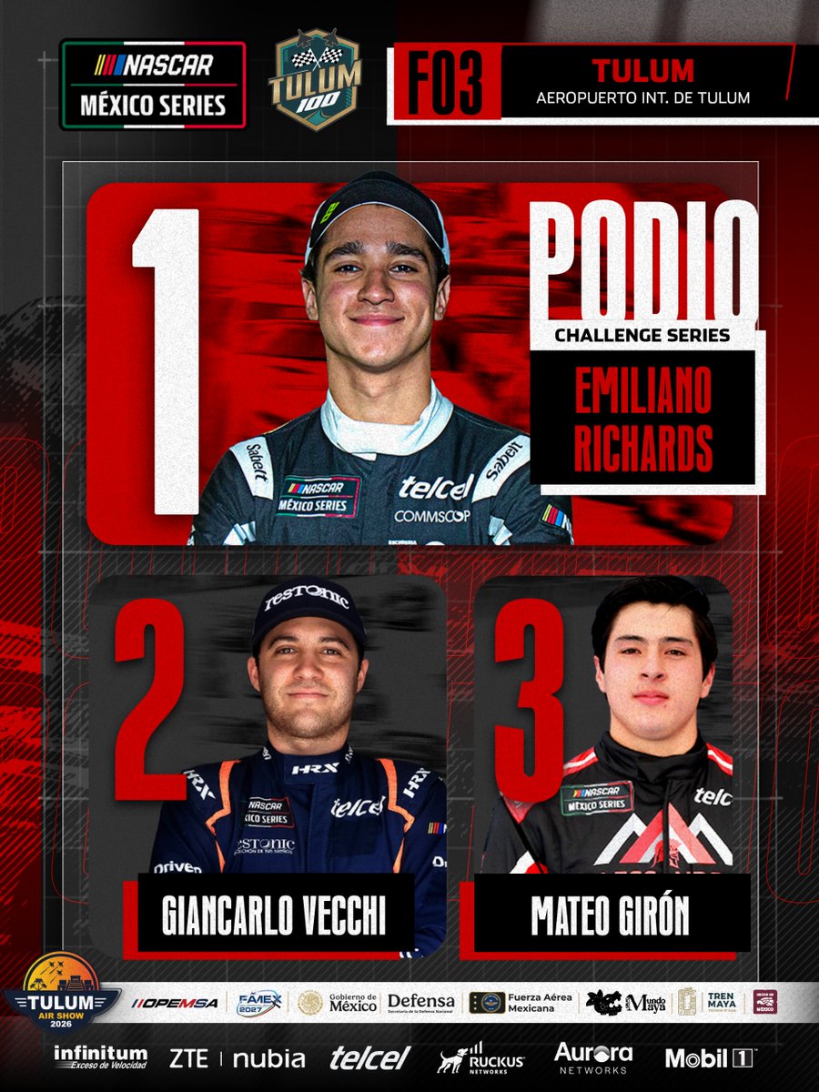 NASCAR MÉXICO SERIES tweet media