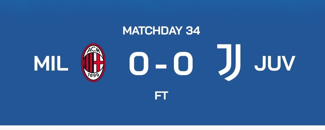 fabulosoadolfo's tweet image. Se termina la #SerieA para una @juventusfc que ha dejado de perder los partidos importantes y parece que vuelve a competir.

En 8 días el Inter festejará su #Scudettto 21 para alejarse a 2 del Milan.

#Juventus #MilanJuve