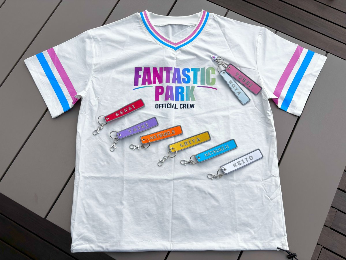 ファンパ万博 FANTPAROユニフォーム FANTASTICS 🌻開催まであと6日🌻 #ファンパ万博 グッズ情報✨ 「FANPARO