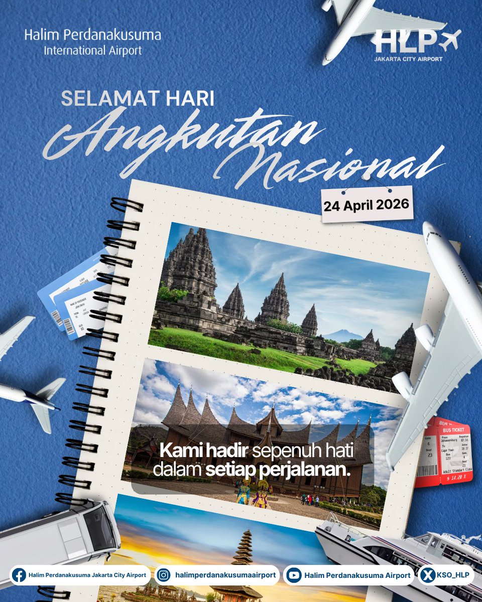 HALIM PERDANAKUSUMA AIRPORT tweet media