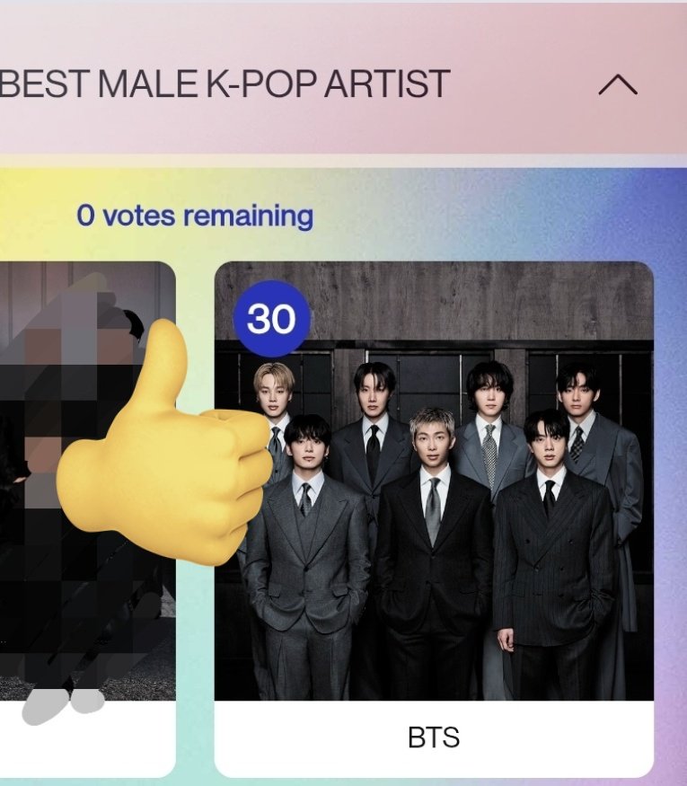 Please vote.

vote.theamas.com