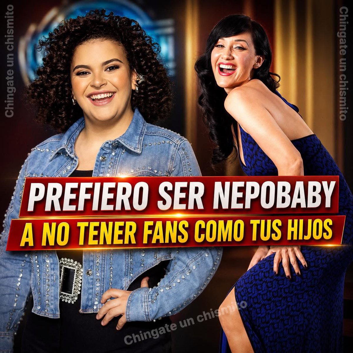 Lucero Mijares deja callada a Susana Zabaleta luego de decir que ella es “nepobaby” y que está en televisión gracias a ser hija de Lucero y Mijares

Pero Lucero lejos de enojarse lo tomó con humor y prácticamente le dio la razón, diciendo que sí es nepobaby y que le encanta,