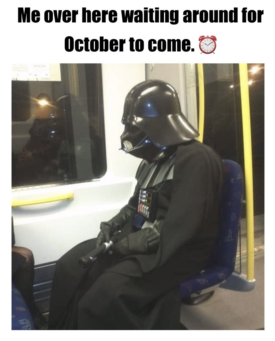 CrochetThe37495's tweet image. Yup, that’s me. 😞📆⏰

#Memes #Halloween #October