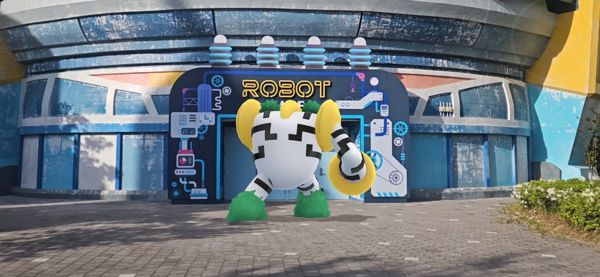 mygosnapshot's tweet image. 레지기가스 ( Regigigas ) レジギガス 
#GOsnapshot #PokemonGO #Pokemon #포켓몬 #포켓몬고 #포켓몬GO #GO스냅샷 #고스냅샷 #ポケモン #ポケモンGO #GOスナップショット 사진 photography 写真 ar arphoto AR사진 AR写真 #레지기가스 #Regigigas #レジギガス #로봇랜드 #Robotland