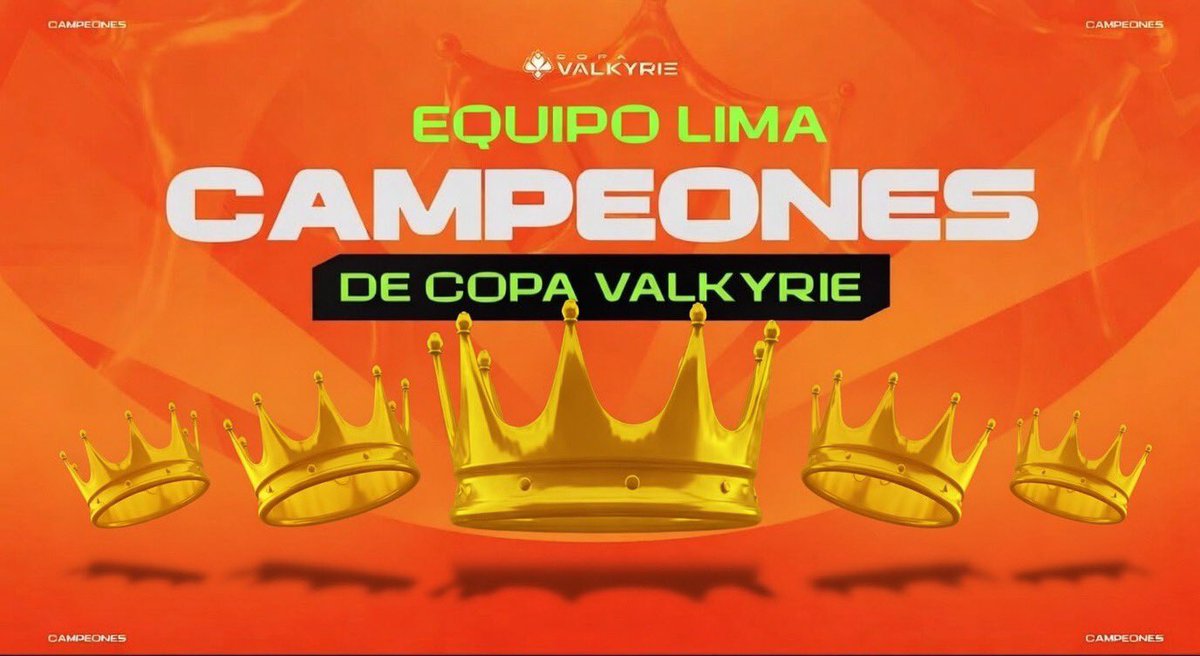 Copa Valkyrie tweet media