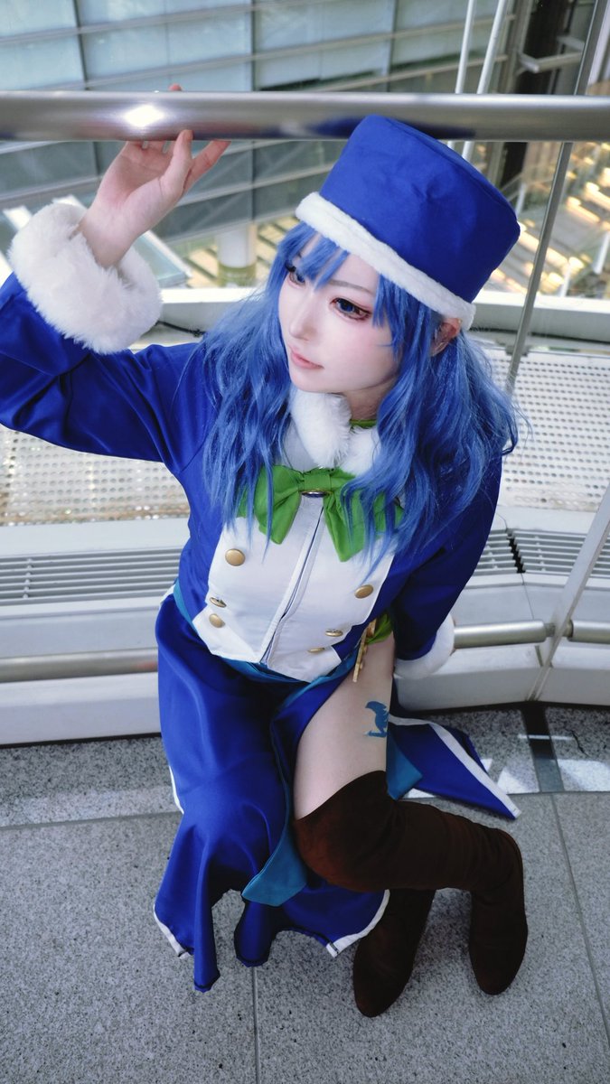 chima_go_i's tweet photo. ⚠️cosplay

ジュビア・ロクサー/FAIRY TALE

#コスチャinサンポート高松 https://t.co/GFZPGPKxrO