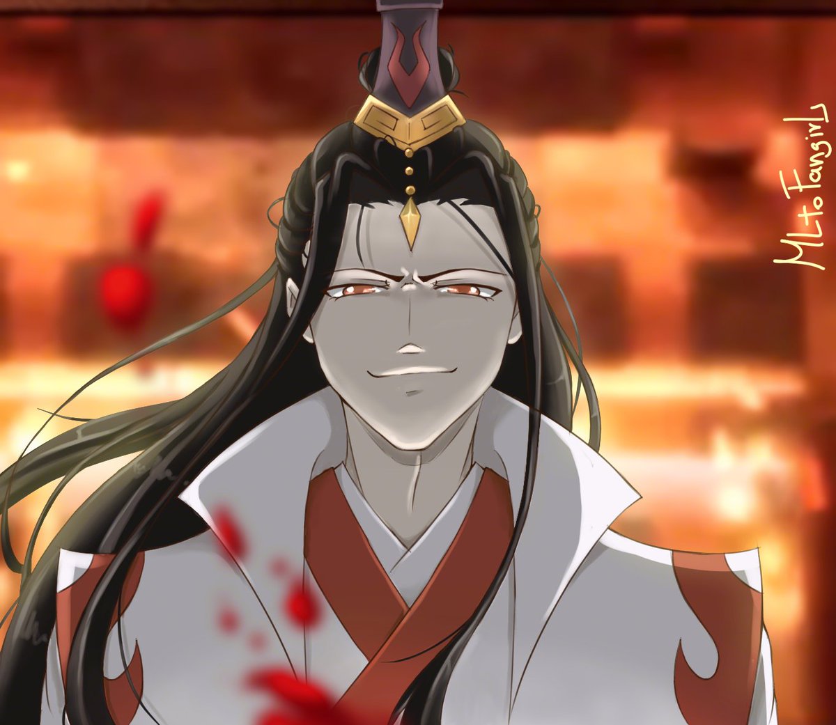 MLtoFangirl's tweet photo. His favorite
#MDZS #MengYao #WenRuohan https://t.co/JAs1VRLavo