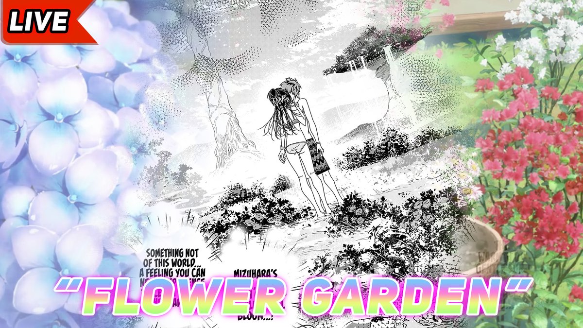 女性漫画 *Flower garden* The Flower Garden A Graphic Novel | Sprout and Blossom