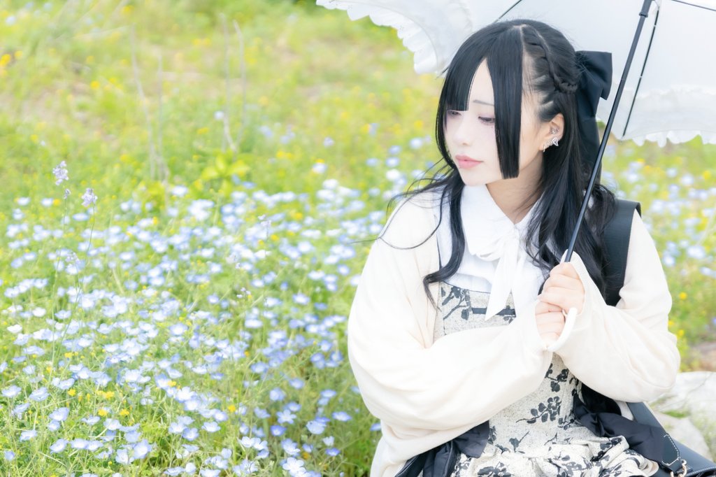 koyanagi_oO's tweet image. 【portrait】 

春ですねꕤ.｡

#ポートレート #portrait #芝弁慶撮影