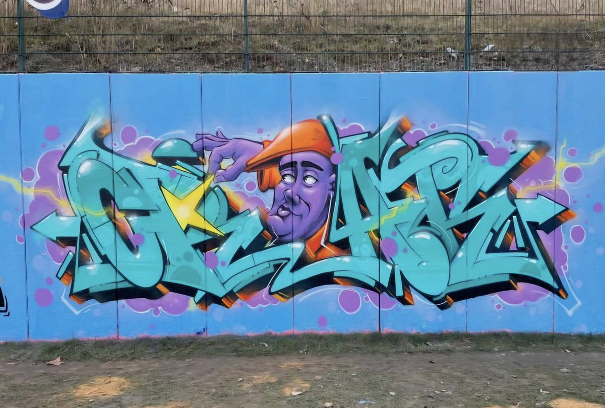 al_crew's tweet image. #graff #StreetArt #graffiti