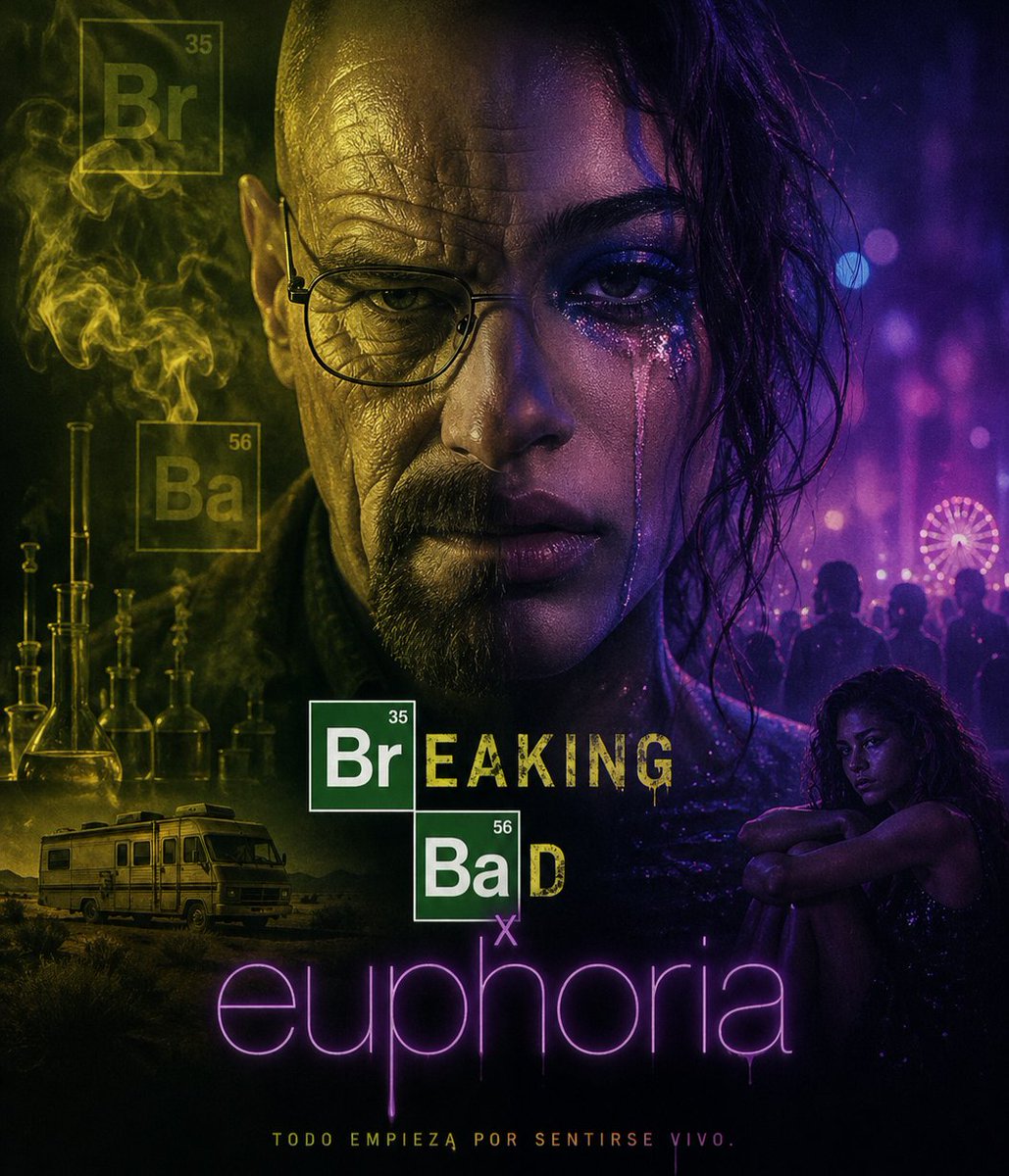 moscarey's tweet photo. #Euphoria De a poco se va convirtiendo en Breaking Bad. Una lástima, quedo muy lejos los orígenes de la serie, creo que el verdadero final fue la temporada anterior. Esto es para despuntar el vicio nomas. https://t.co/lKD5D3SmBx