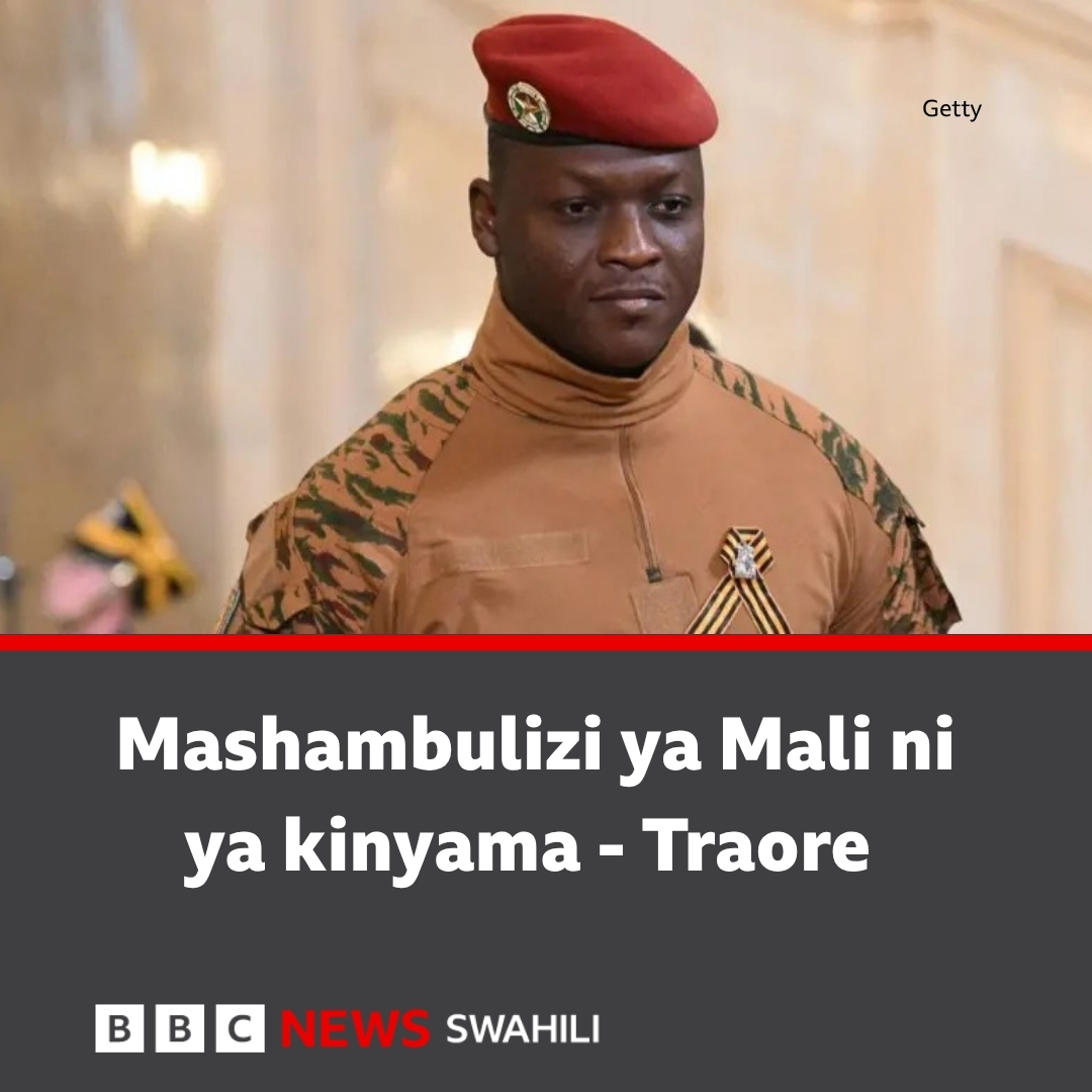 BBC News Swahili tweet media