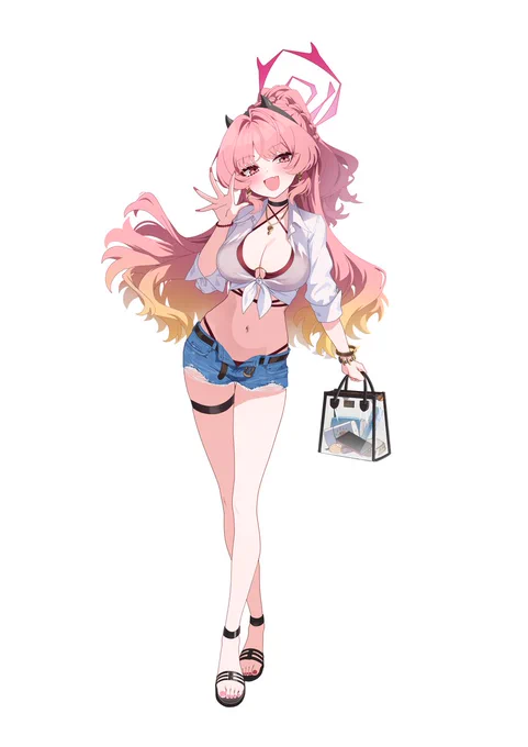 #ブルアカ #ブルーアーカイブ キララ(バカンス)