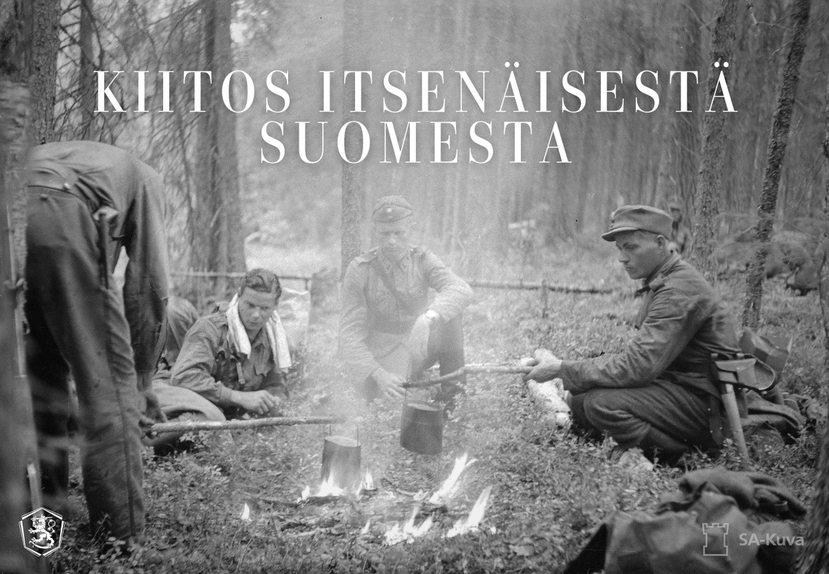 Tänään vietetään kansallista veteraanipäivää. 🇫🇮

Kiitämme veteraaneja, lottia ja koko sotasukupolvea heidän uhrauksistaan itsenäisen Suomen puolesta.