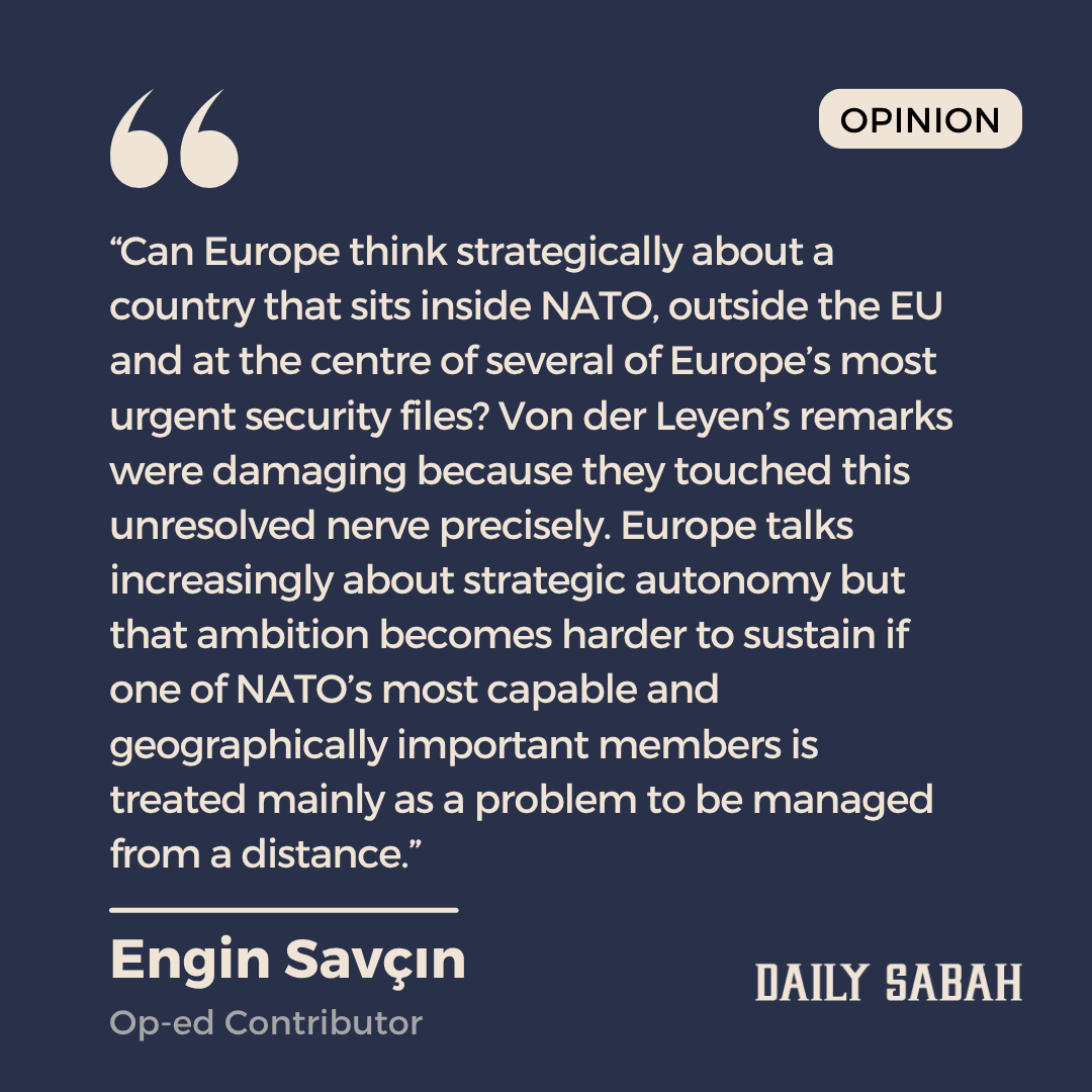 DailySabah's tweet photo. A Tale of Two Europes: EU and NATO’s diverging views on Türkiye - by Engin Savçın  | DS Opinion
https://t.co/6rHzVSddF9 https://t.co/RqnvgfIaEX