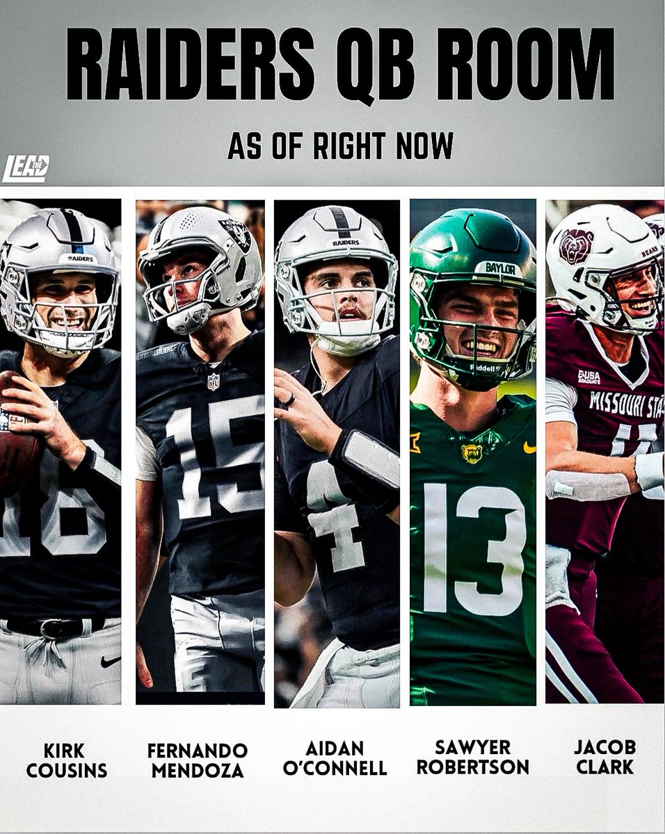 Raiders Lead tweet media