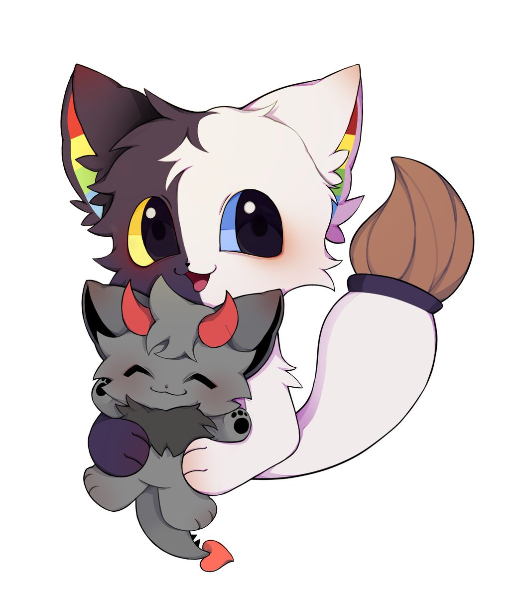 corn_cat61588's tweet photo. 와 이쁜 커미션 왔댜!!

🎨: @라륩 https://t.co/gl0m9HlIza