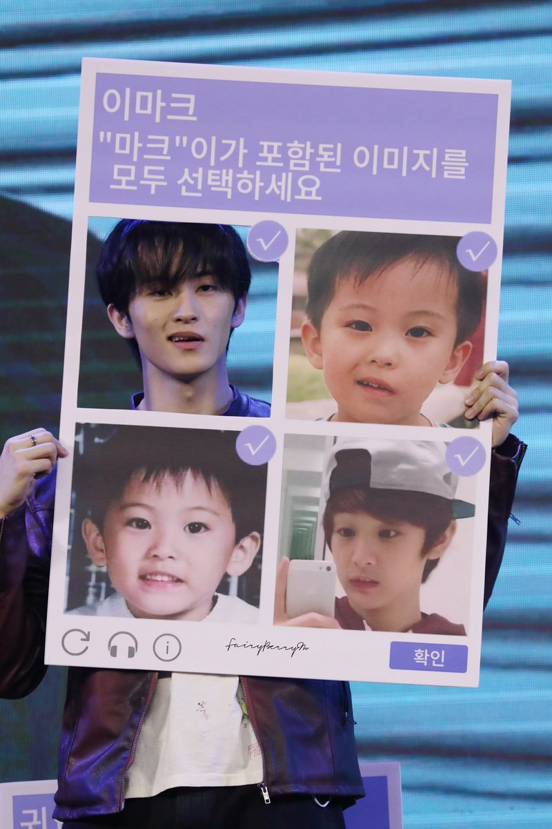 마크 얼굴 tweet media