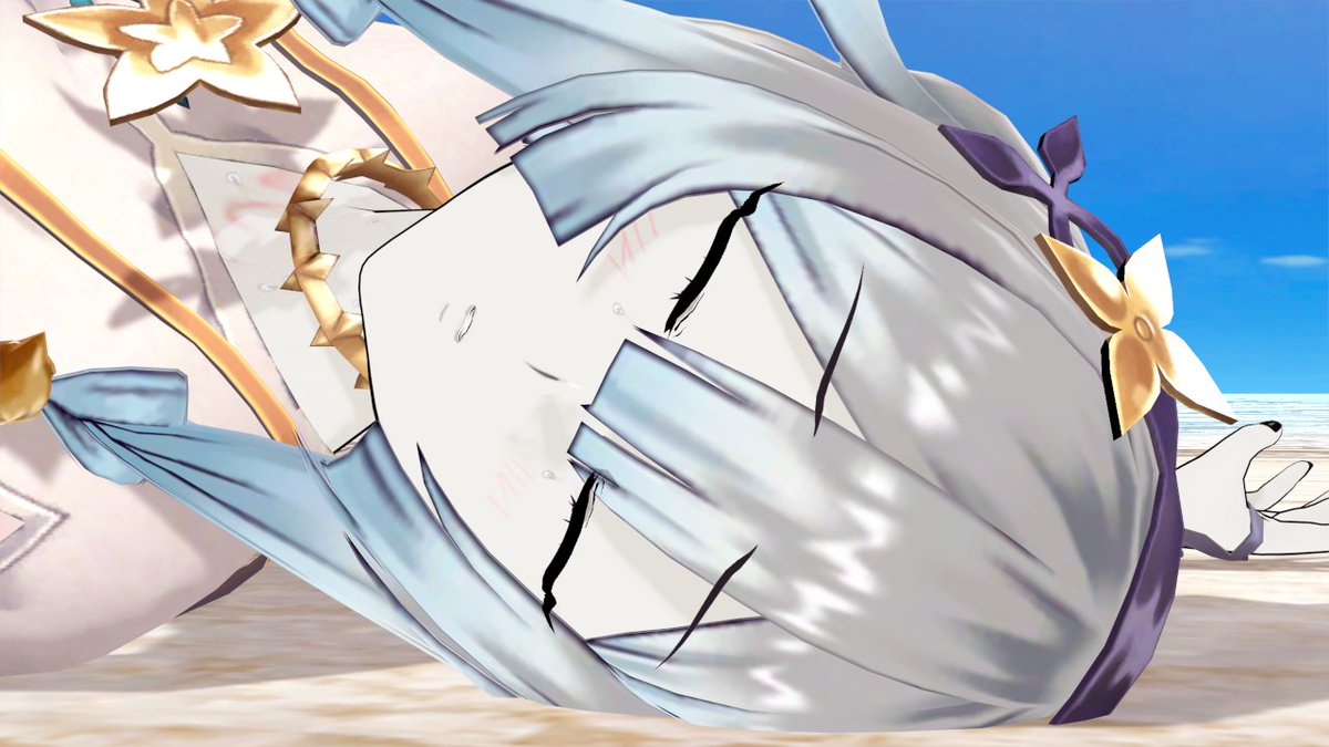 (Atelier Ryza 2) Serri Glaus knocked out by fodder enemies [1/4] #ryona ...