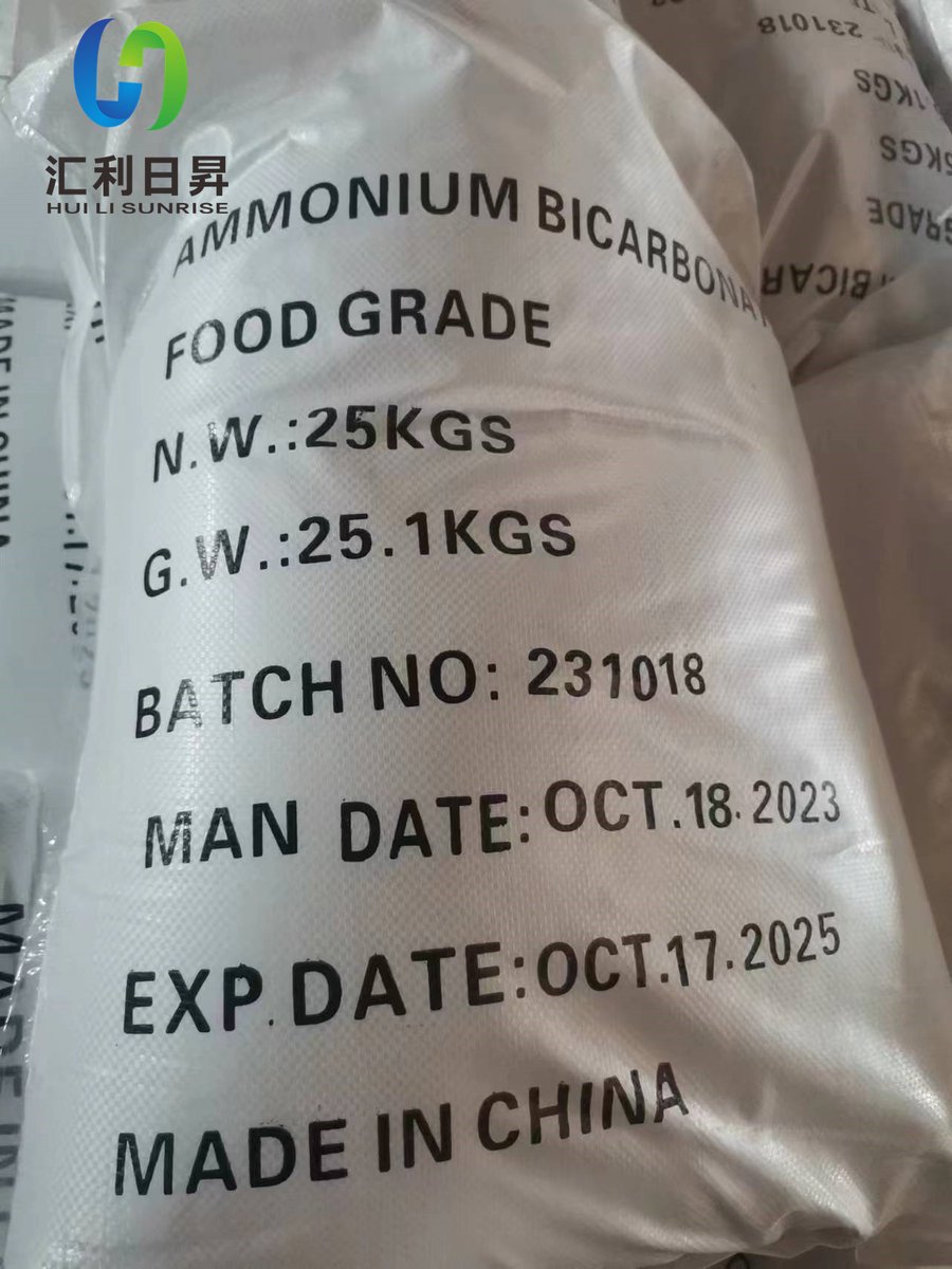 ZhangRita4's tweet image. Ammonium bicarbonate food grade/ industry grade
Shandong Huili Sunrise Chemical
WhatsApp: +853 6670 4610
WeChat: +86 131 6543 1286
Email: rita@hlsunrise.com
#chemical #sodium #bicarbonate #ammonium #water #treatment #pac #ferrous #aluminum #caustic #soda #flakes #ash #light