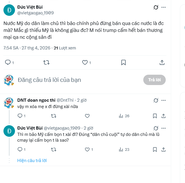 DNT doan ngoc thi tweet media