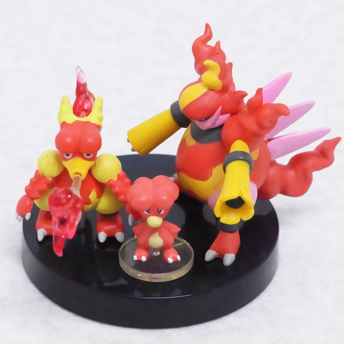 立体ポケモン図鑑