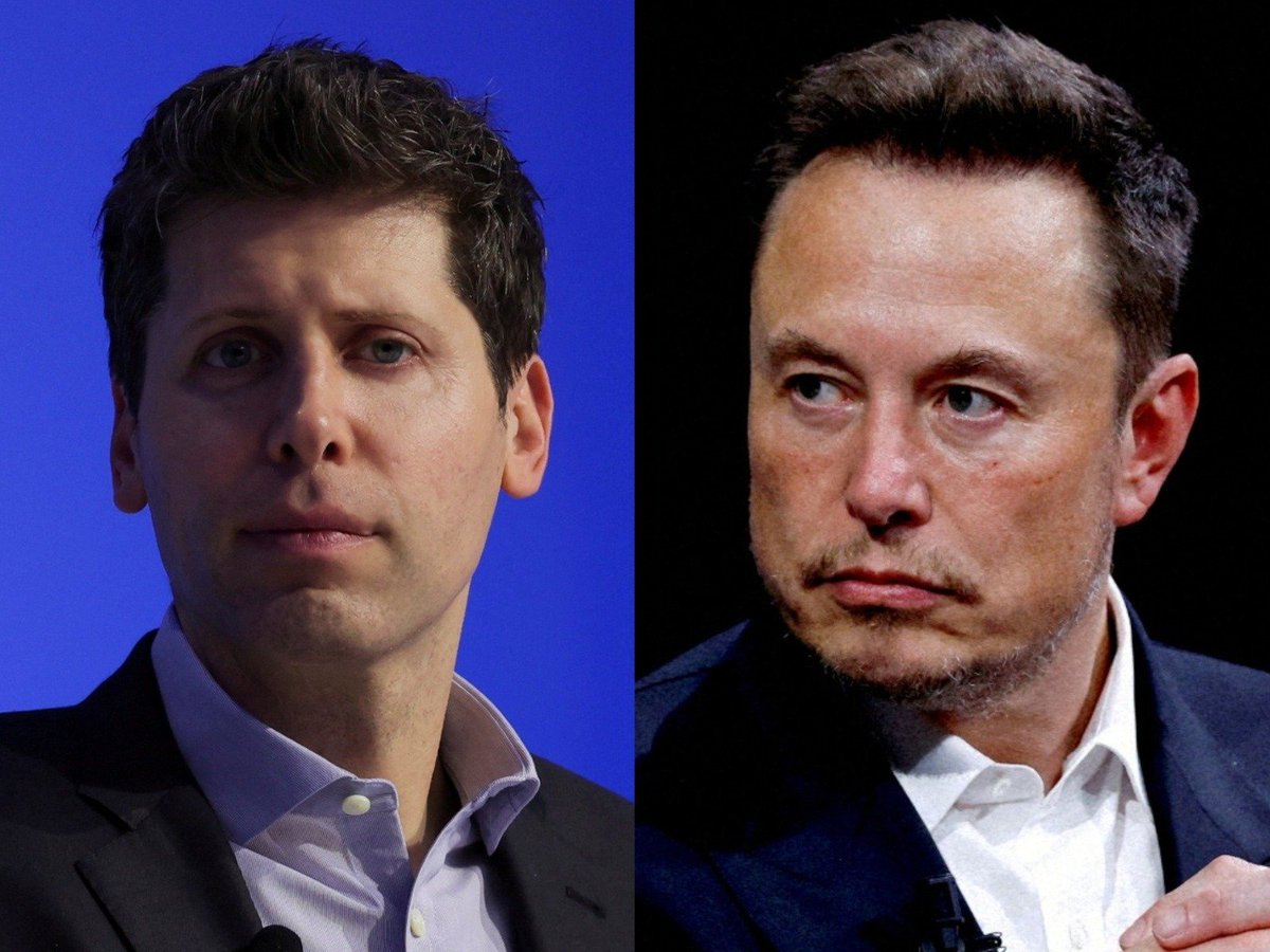 ani_digital's tweet image. Elon Musk vs Sam Altman: High-stakes "billionaires versus billionaires" trial over OpenAI's "betrayal" begins in California

Read @ANI Story |  aninews.in/news/world/us/… 

#ElonMusk #SamAltman #OpenAI #Trial #California #UnitedStates