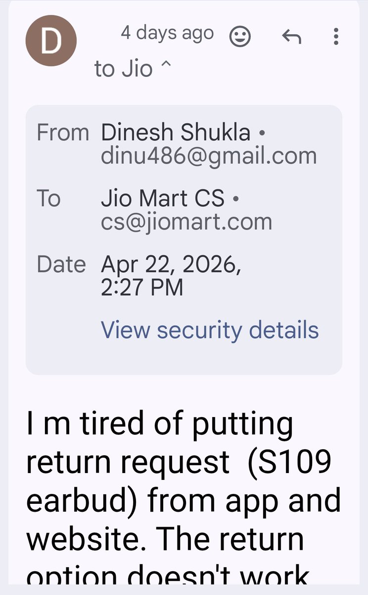 Dinesh s tweet media