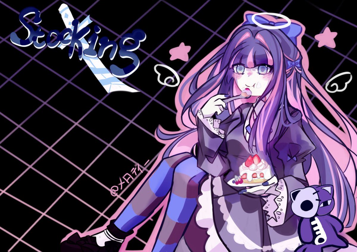merod221271's tweet photo. 𝓢𝓽𝓸𝓬𝓴𝓲𝓷𝓰 /アナーキー・ストッキング🍰💜 #PantyAndStocking #ストッキング #Newパンスト #NewPSG #artwork #stockinganarchy #イラスト #オリジナル #Stoking https://t.co/IXlMf8PNr9