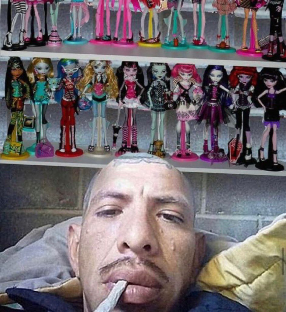 just got done playing doll, am tired